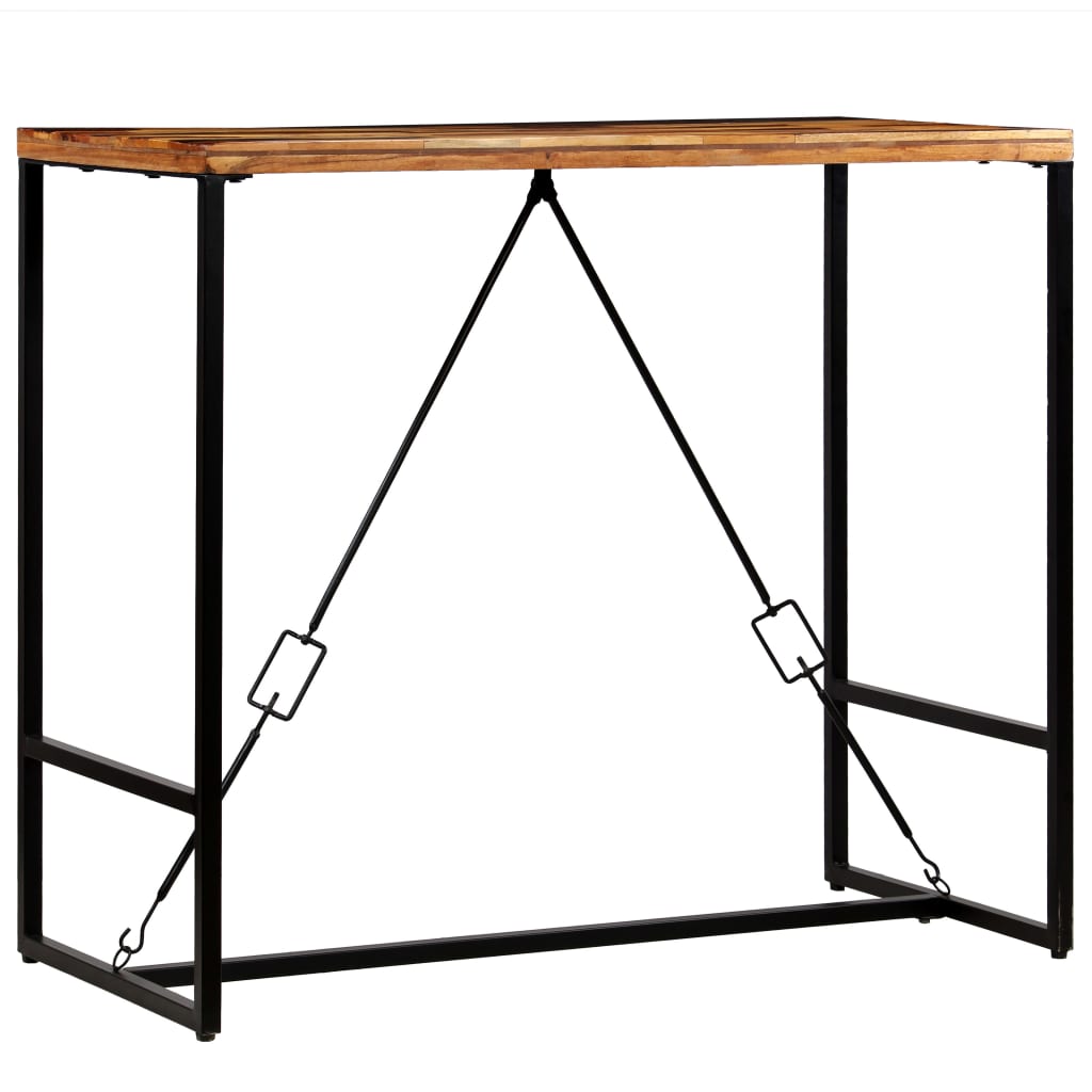 Barbord gjenvunnet heltre 120x60x106 cm