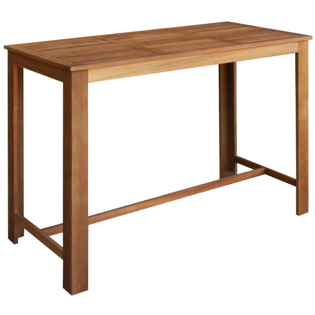 Barbord heltre akasie 150x70x105 cm