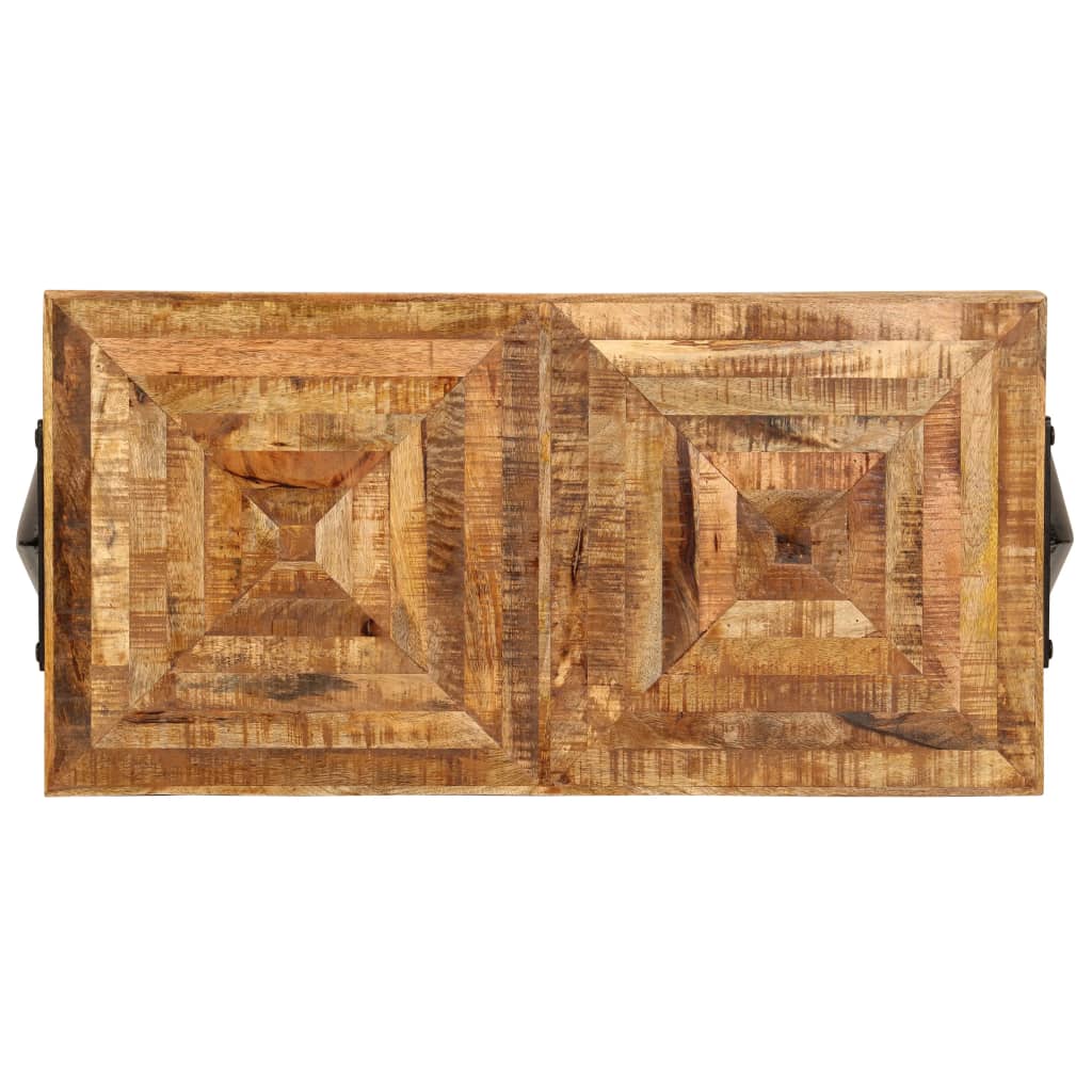 Konsollbord heltre mango 80x40x75 cm