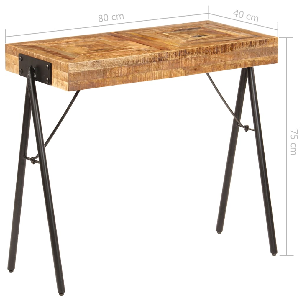 Konsollbord heltre mango 80x40x75 cm