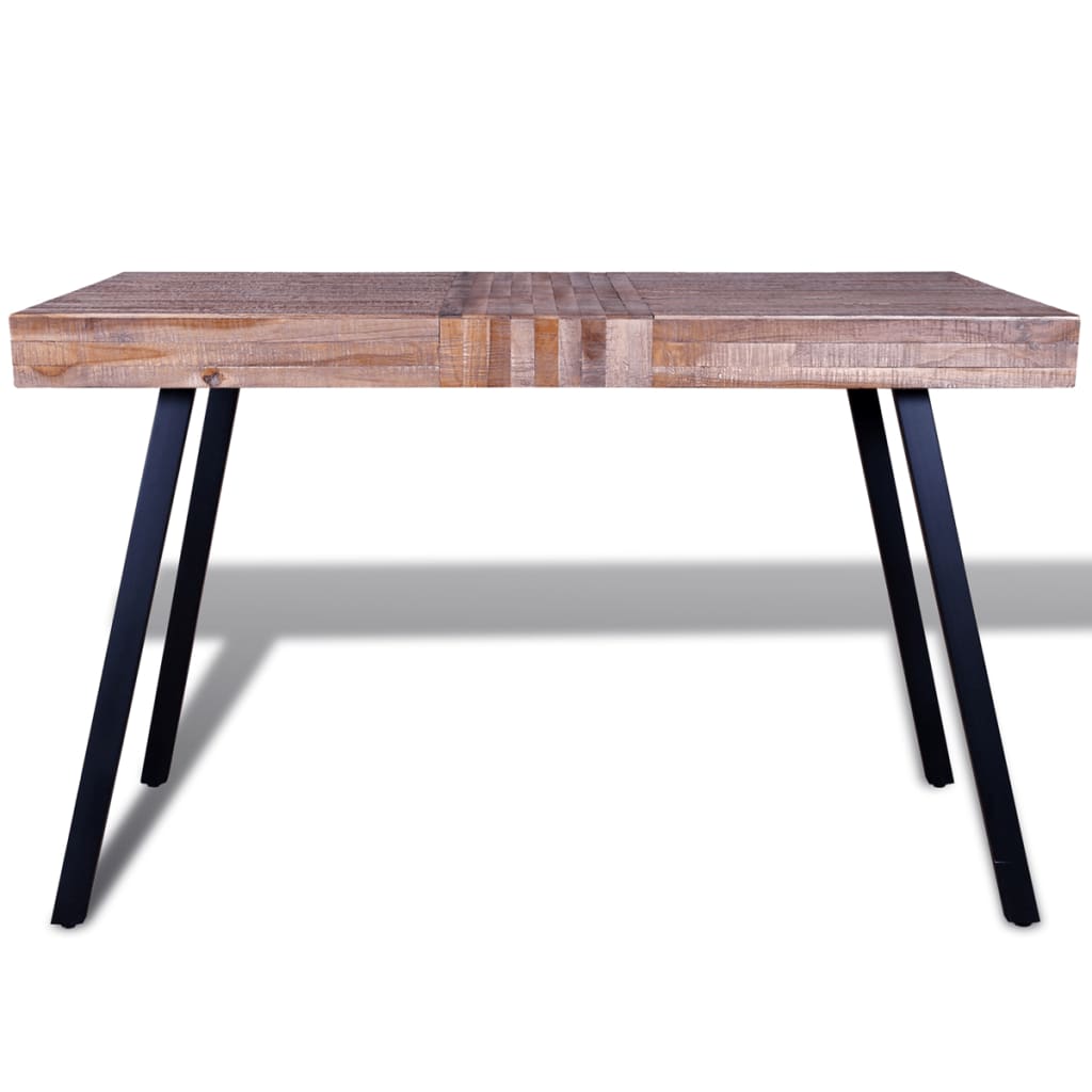 Bord gjenvunnet teak