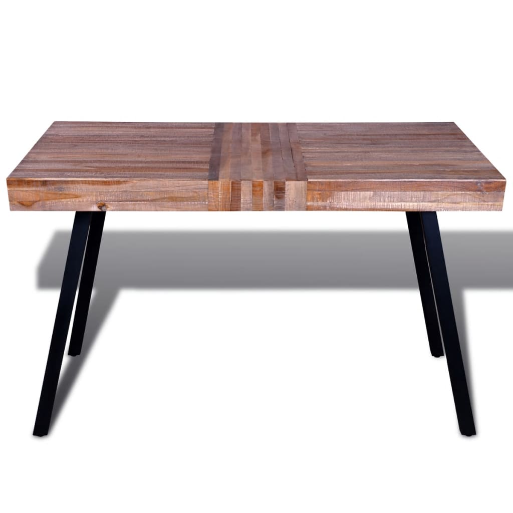Bord gjenvunnet teak