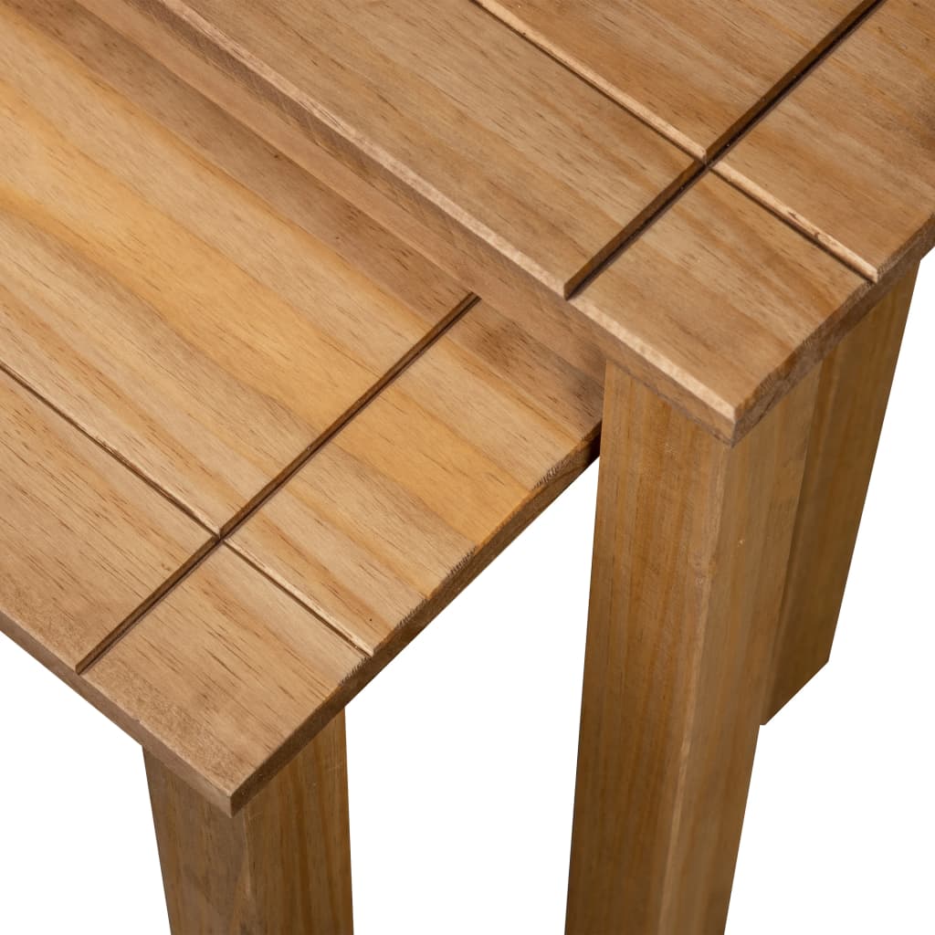 Stablebord 2 stk heltre furu Panama Range
