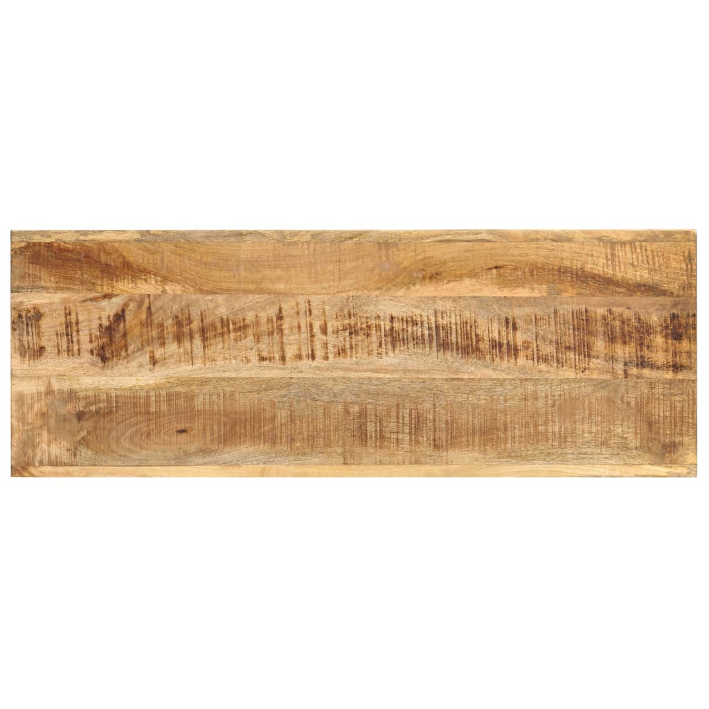 Konsollbord 110x35x76 cm heltre mango