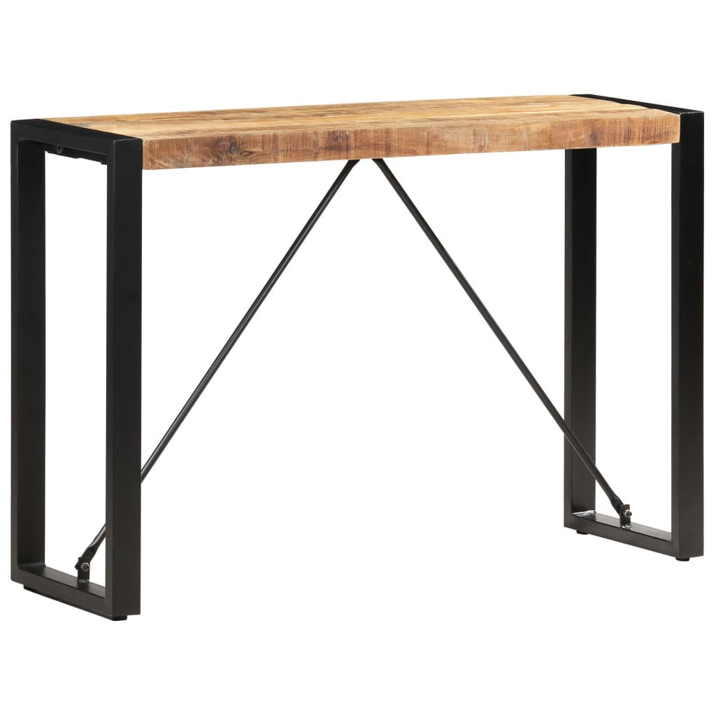 Konsollbord 110x35x76 cm heltre mango