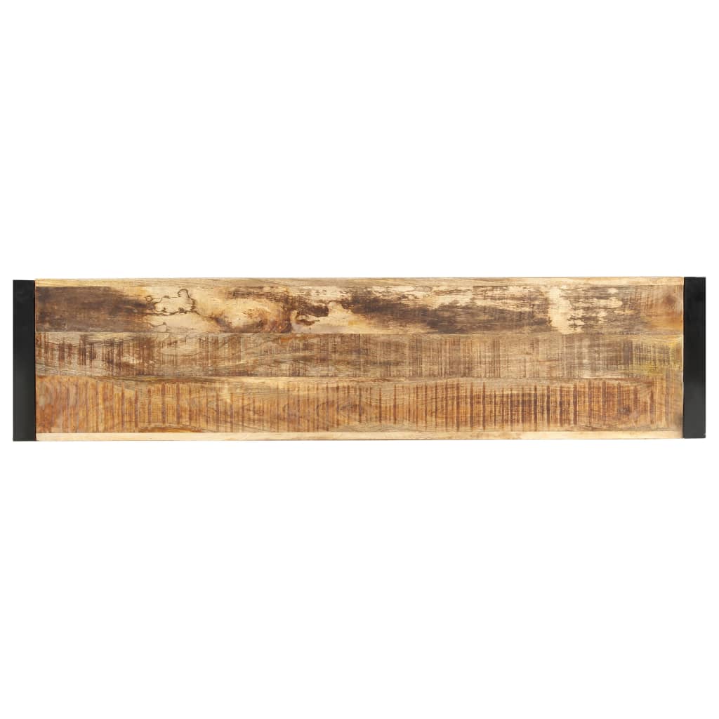 Konsollbord 150x35x76 cm heltre mango