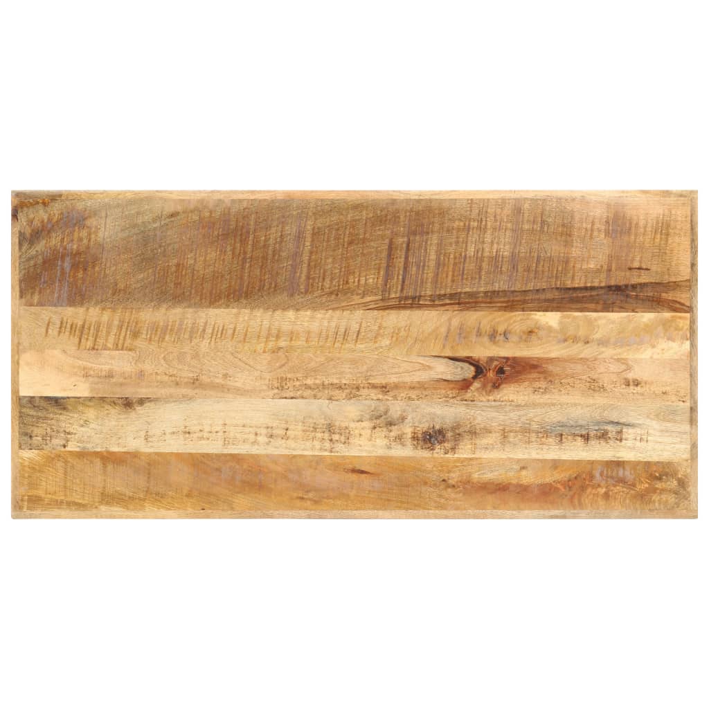 Barbord 120x58x107 cm grov heltre mango