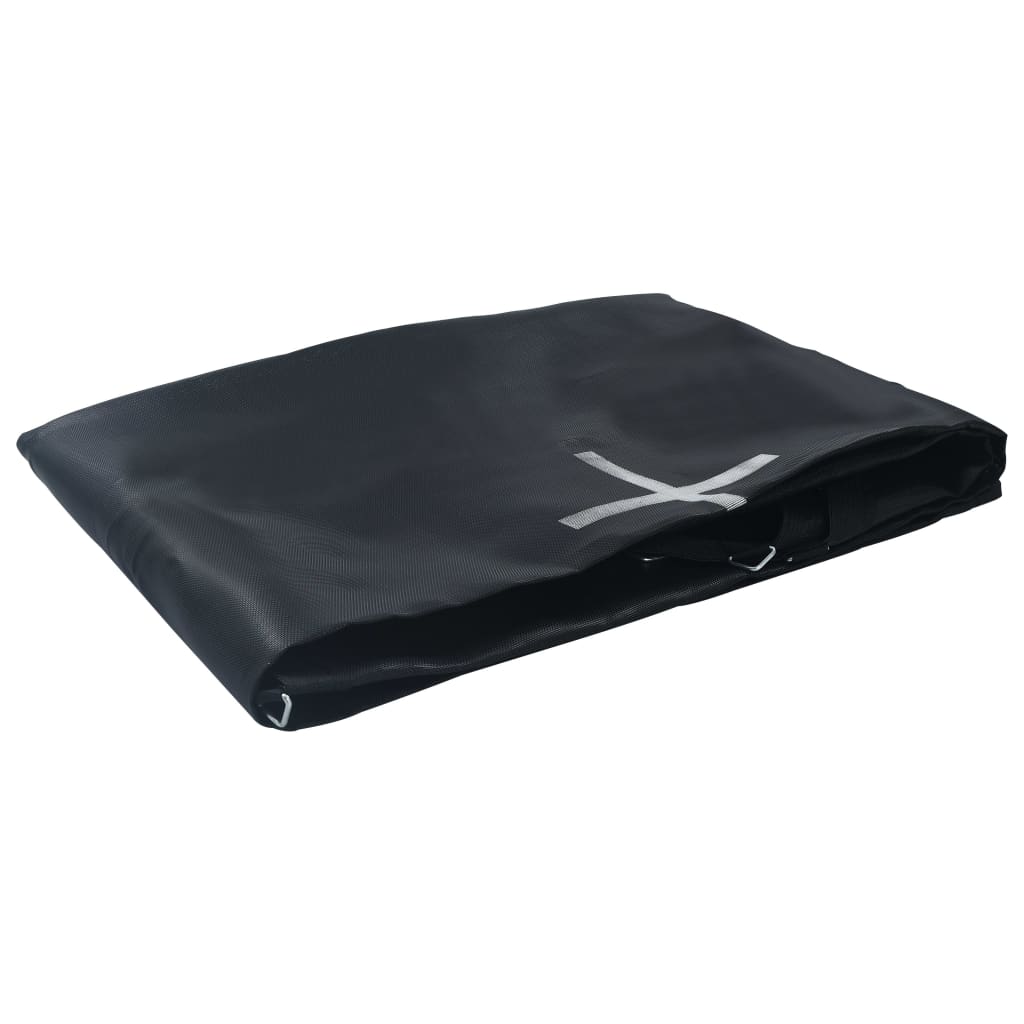Hoppematte stoff svart for 3,05 m rund trampoline