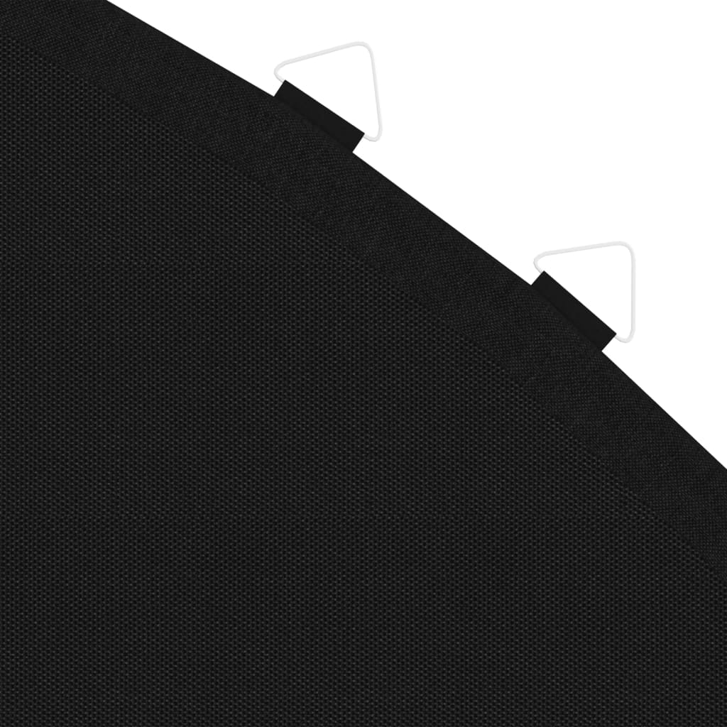 Hoppematte stoff svart for 3,05 m rund trampoline
