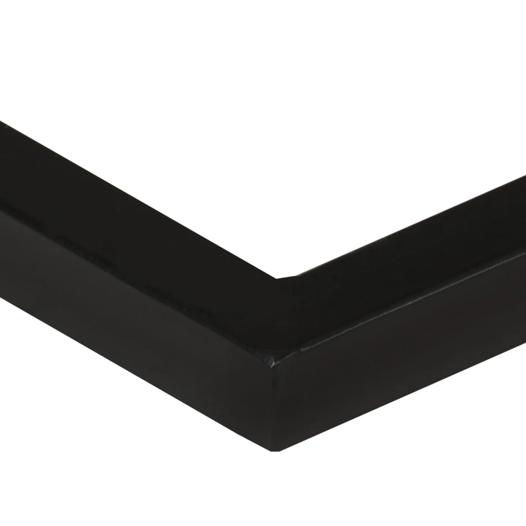 U-formet sidebord 45x30x61 cm heltre mango