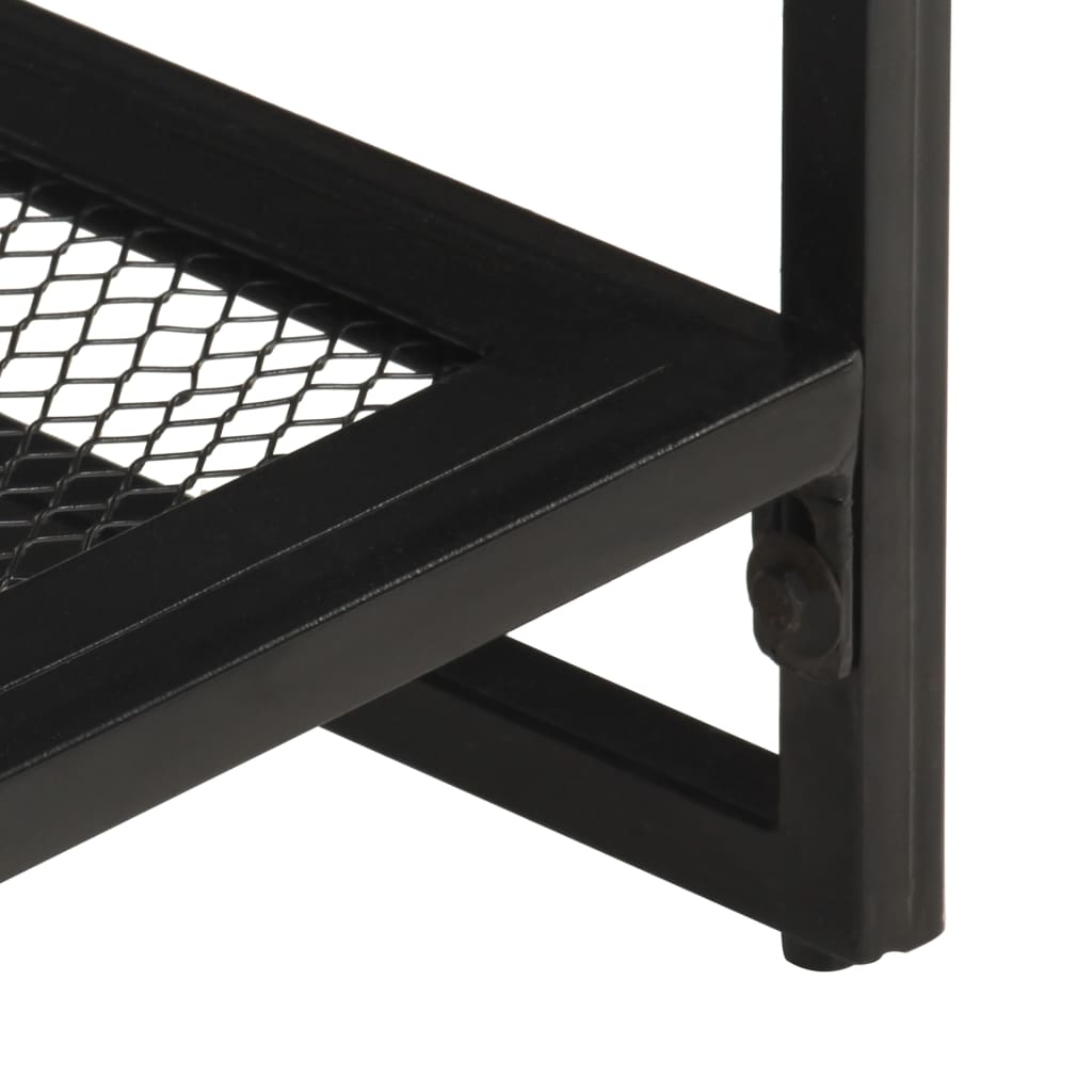 Konsollbord 110x35x75 cm heltre mango