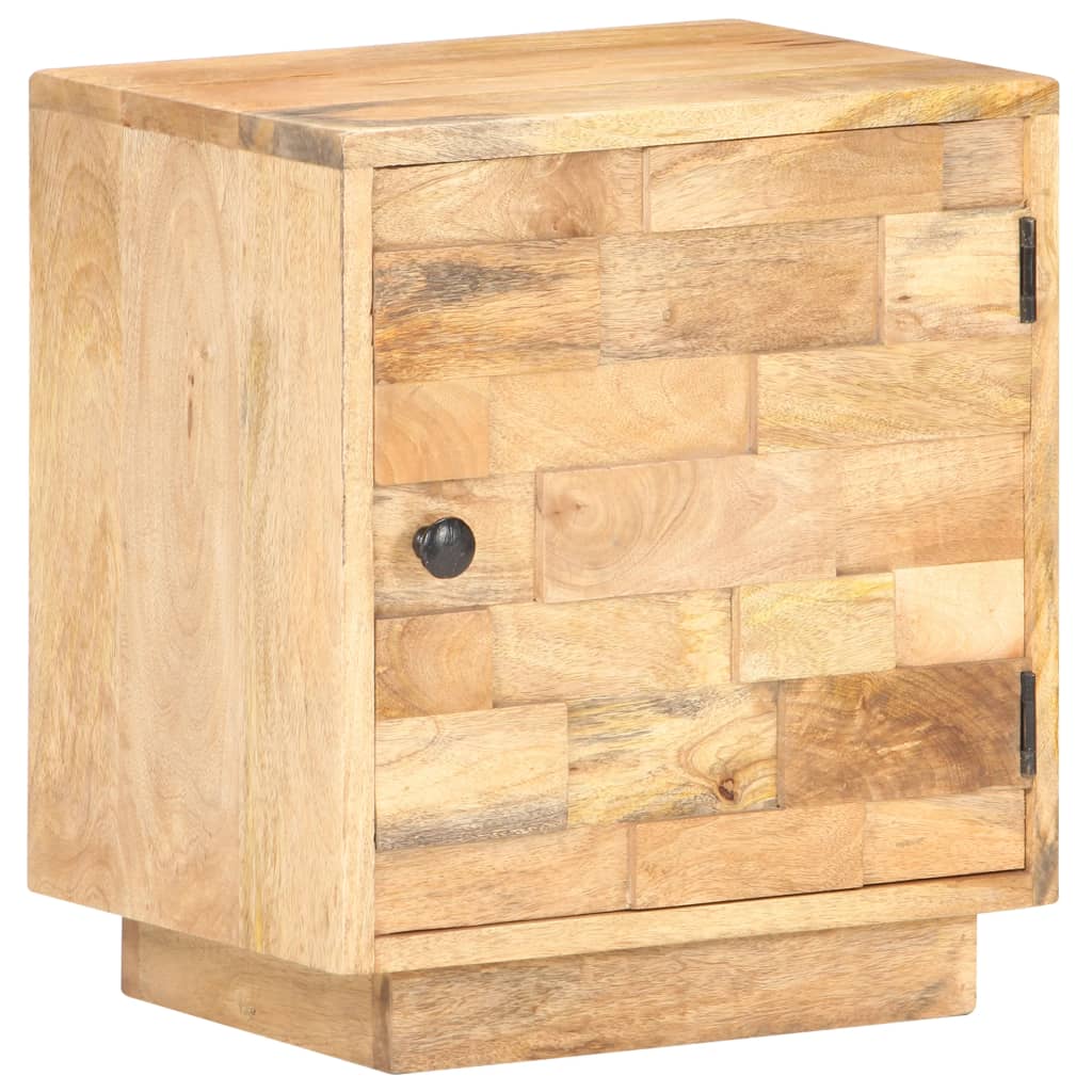 Nattbord 40x30x45 cm heltre mango