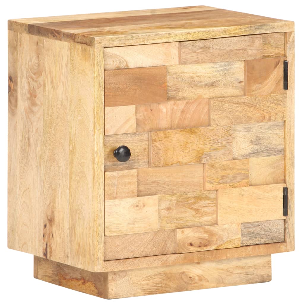 Nattbord 40x30x45 cm heltre mango