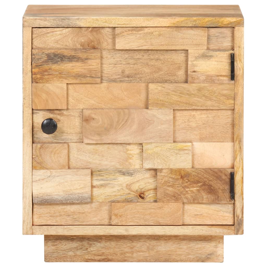 Nattbord 40x30x45 cm heltre mango