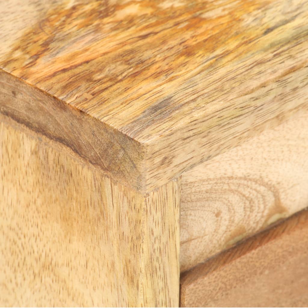 Nattbord 40x30x45 cm heltre mango