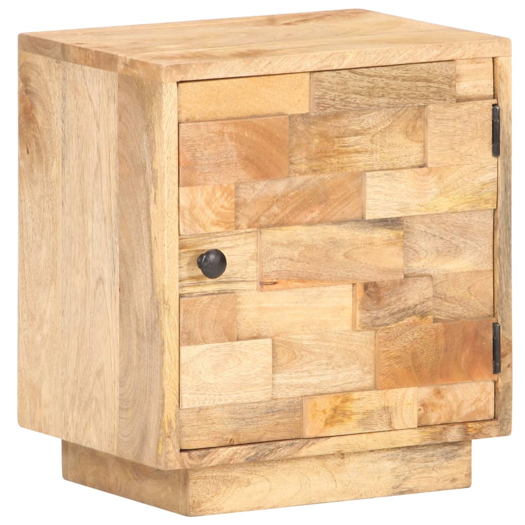 Nattbord 40x30x45 cm heltre mango