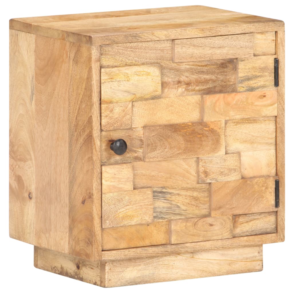 Nattbord 40x30x45 cm heltre mango