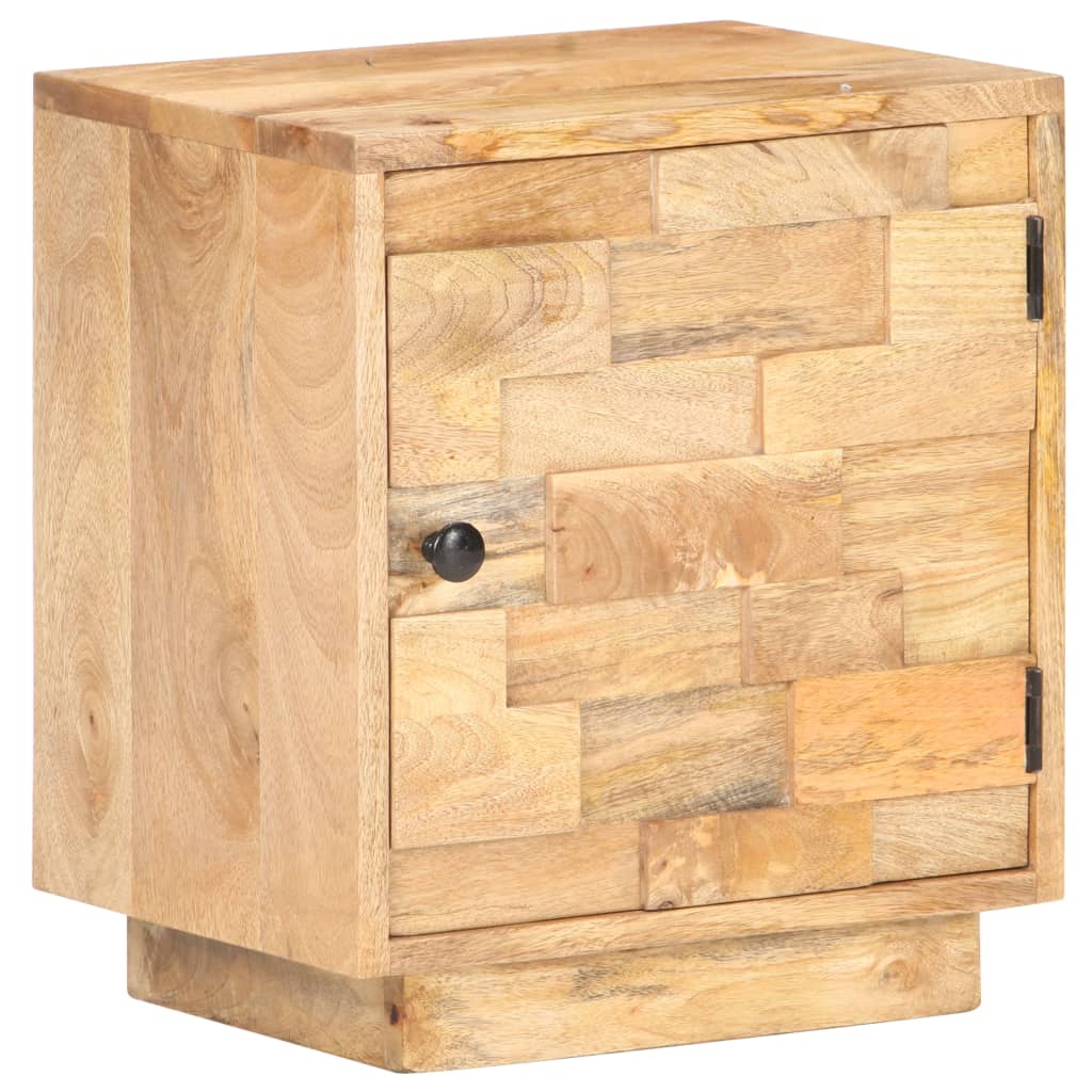 Nattbord 40x30x45 cm heltre mango