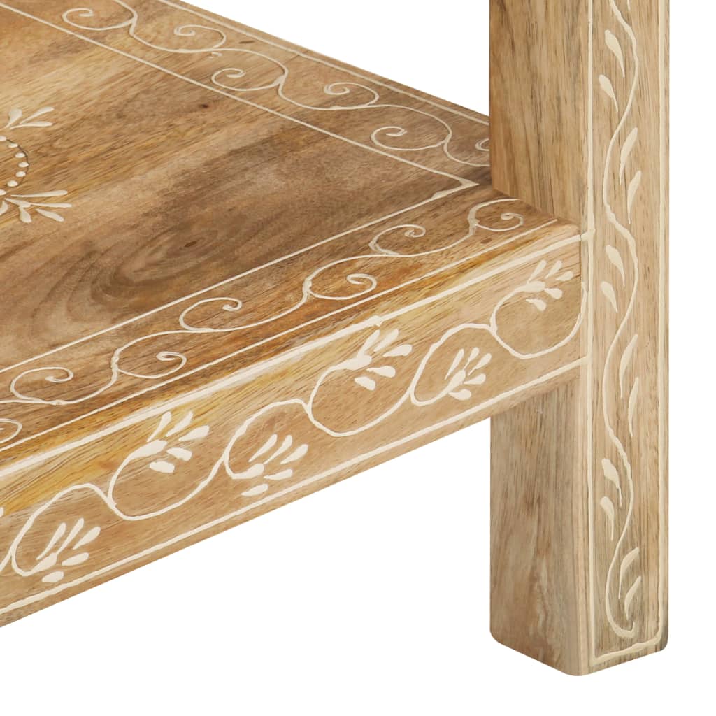 Konsollbord 80x35x74 cm heltre mango
