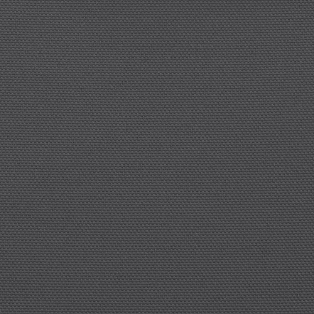 Solseil oxfordstoff trekantet 3x3x3 m antrasitt