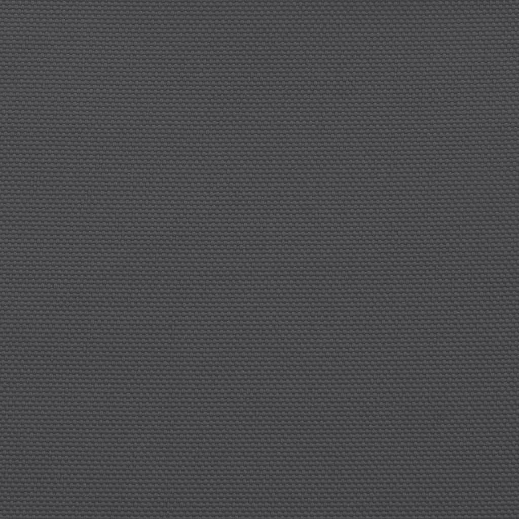 Solseil oxfordstoff trekantet 6x6x6 m antrasitt