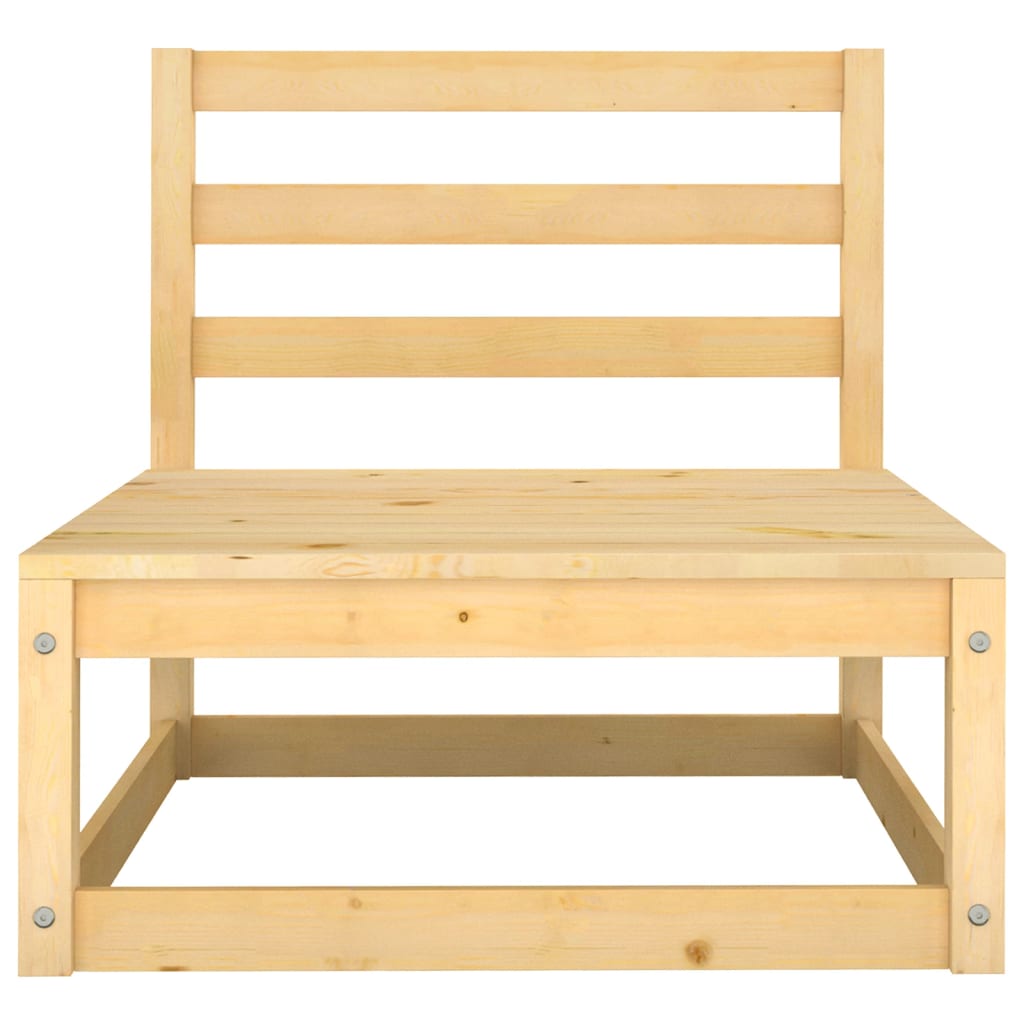 Hagesofagruppe med puter 2 deler heltre furu