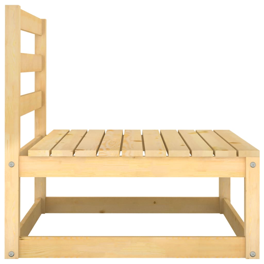 Hagesofagruppe med puter 2 deler heltre furu