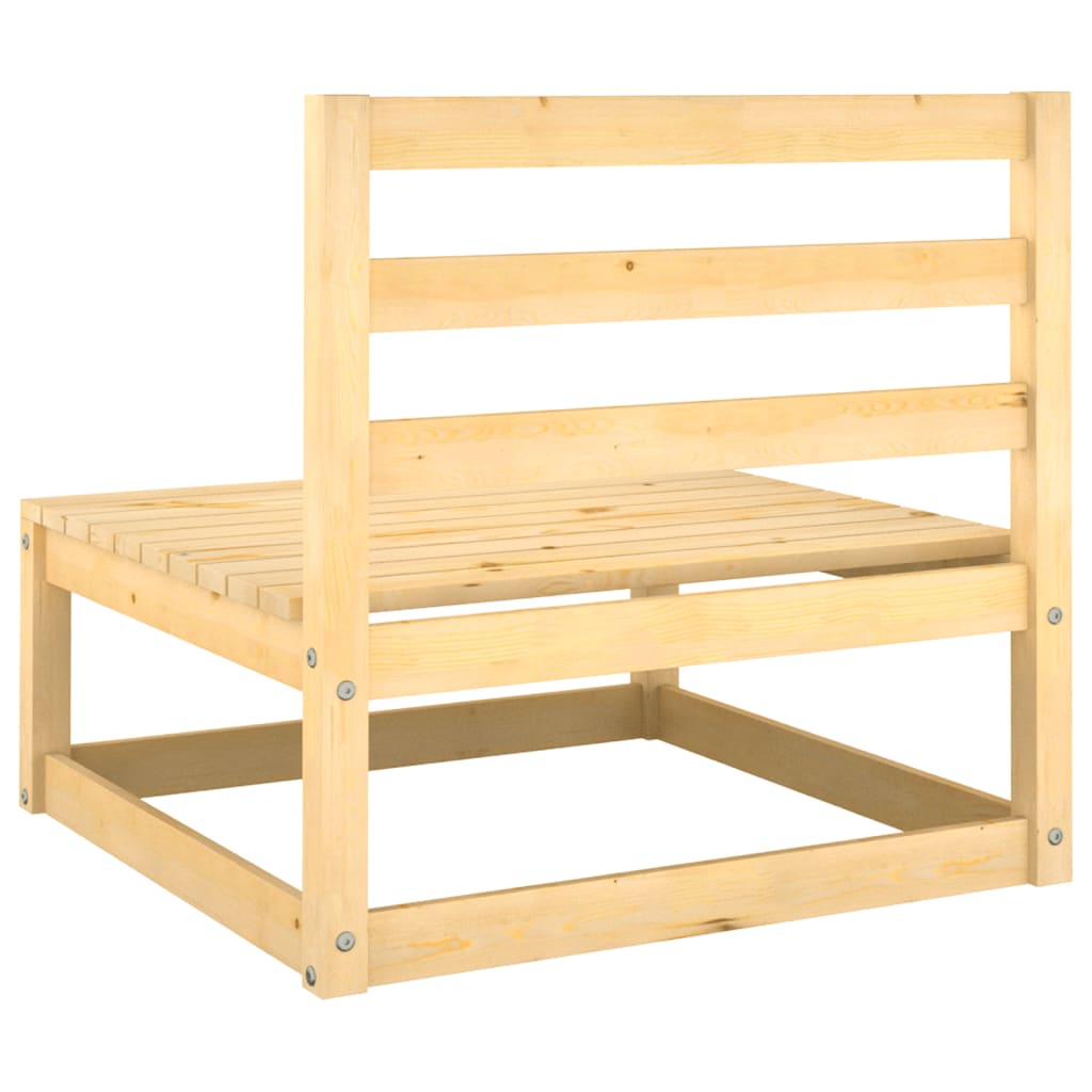 Hagesofagruppe med puter 2 deler heltre furu