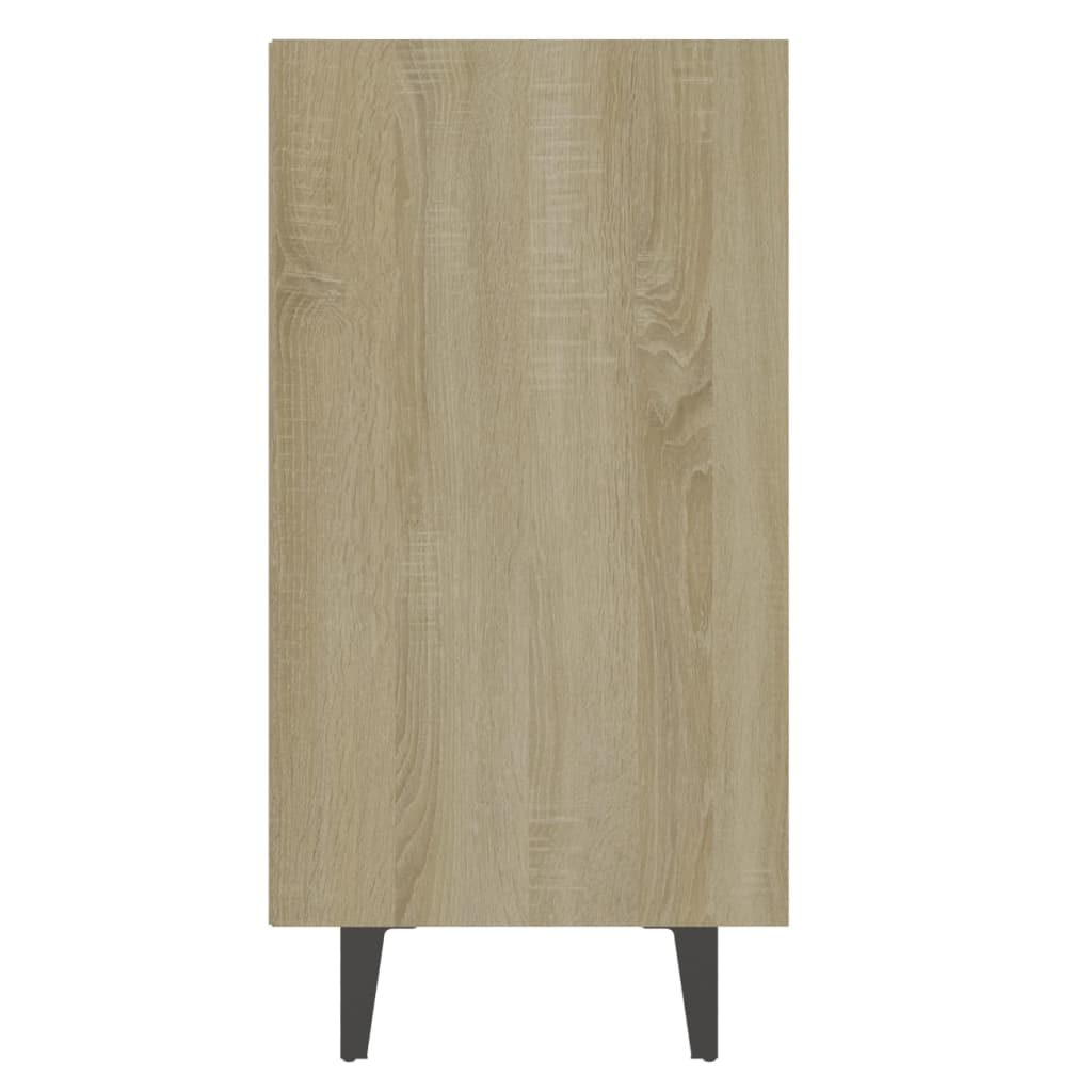 Skjenk sonoma eik 103,5x35x70 cm konstruert tre