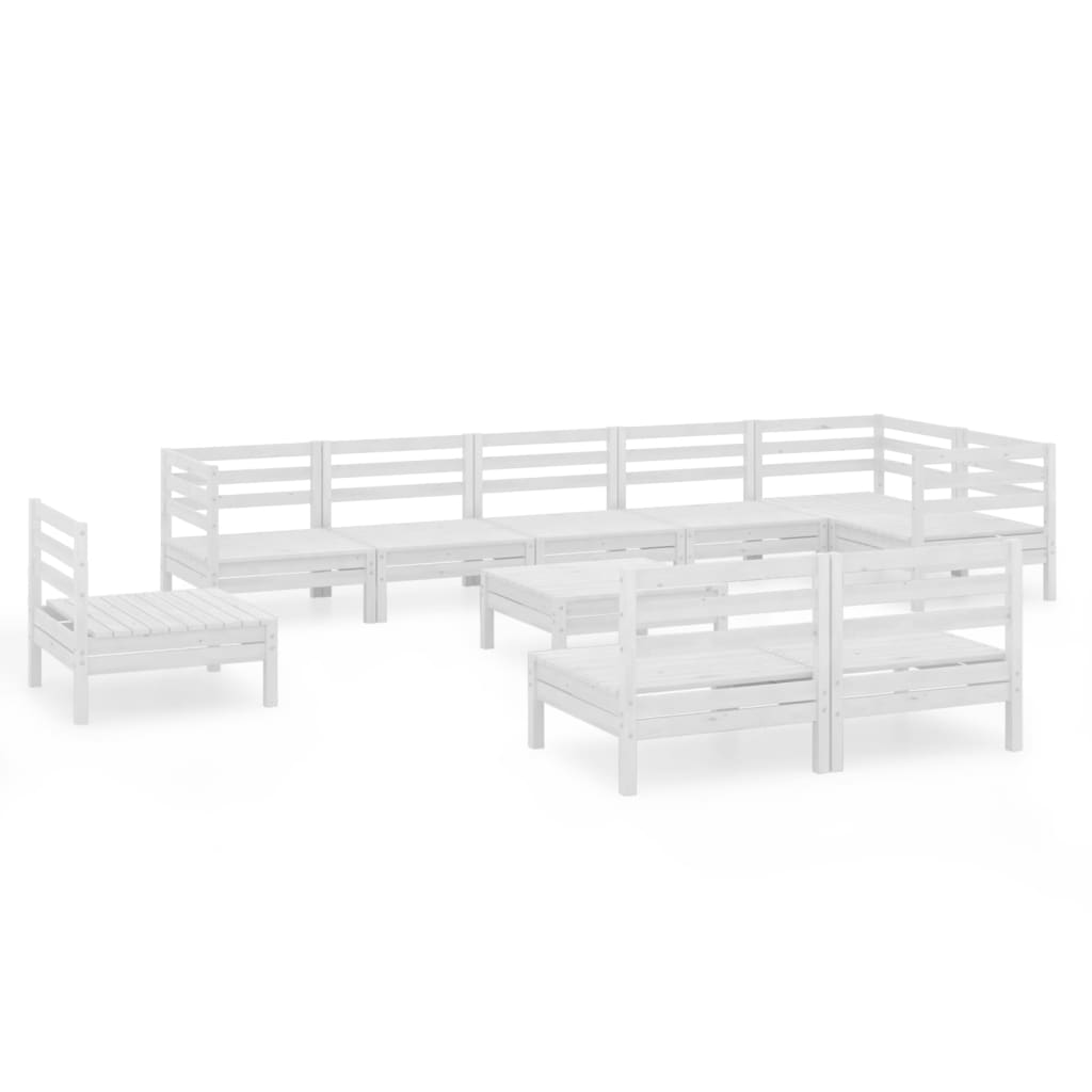 Hagesofagruppe 10 deler hvit heltre furu