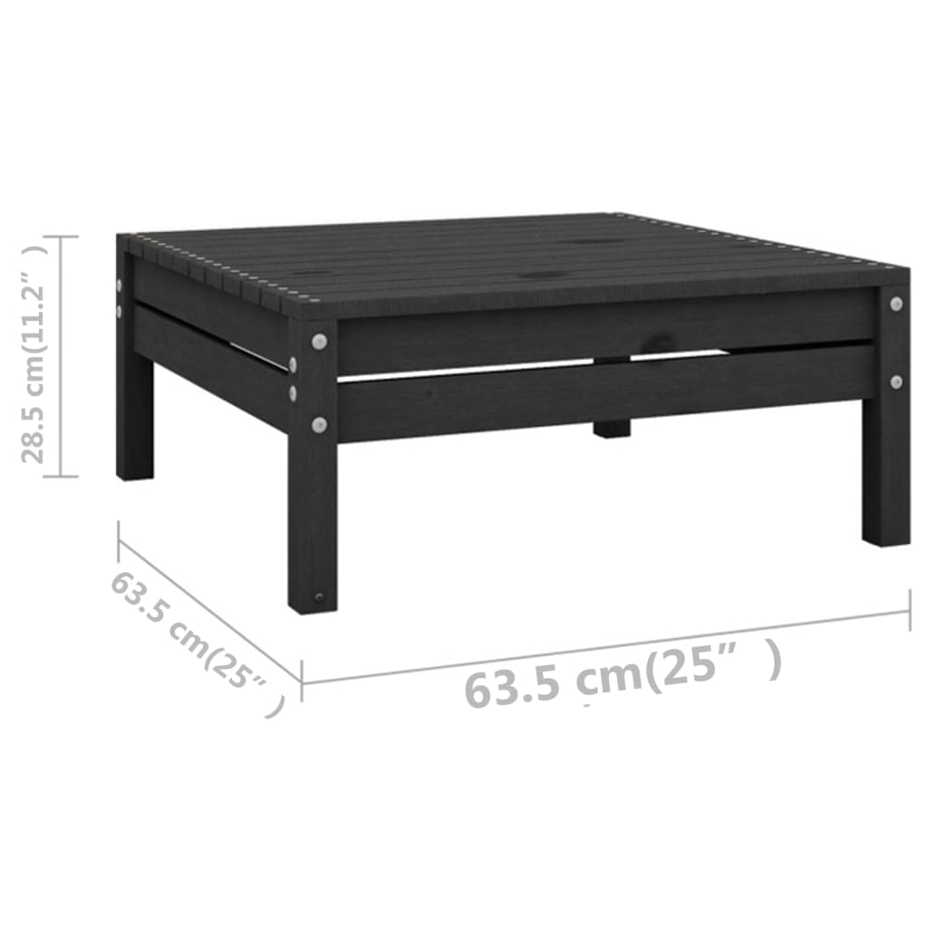 Hagesofagruppe 10 deler svart heltre furu