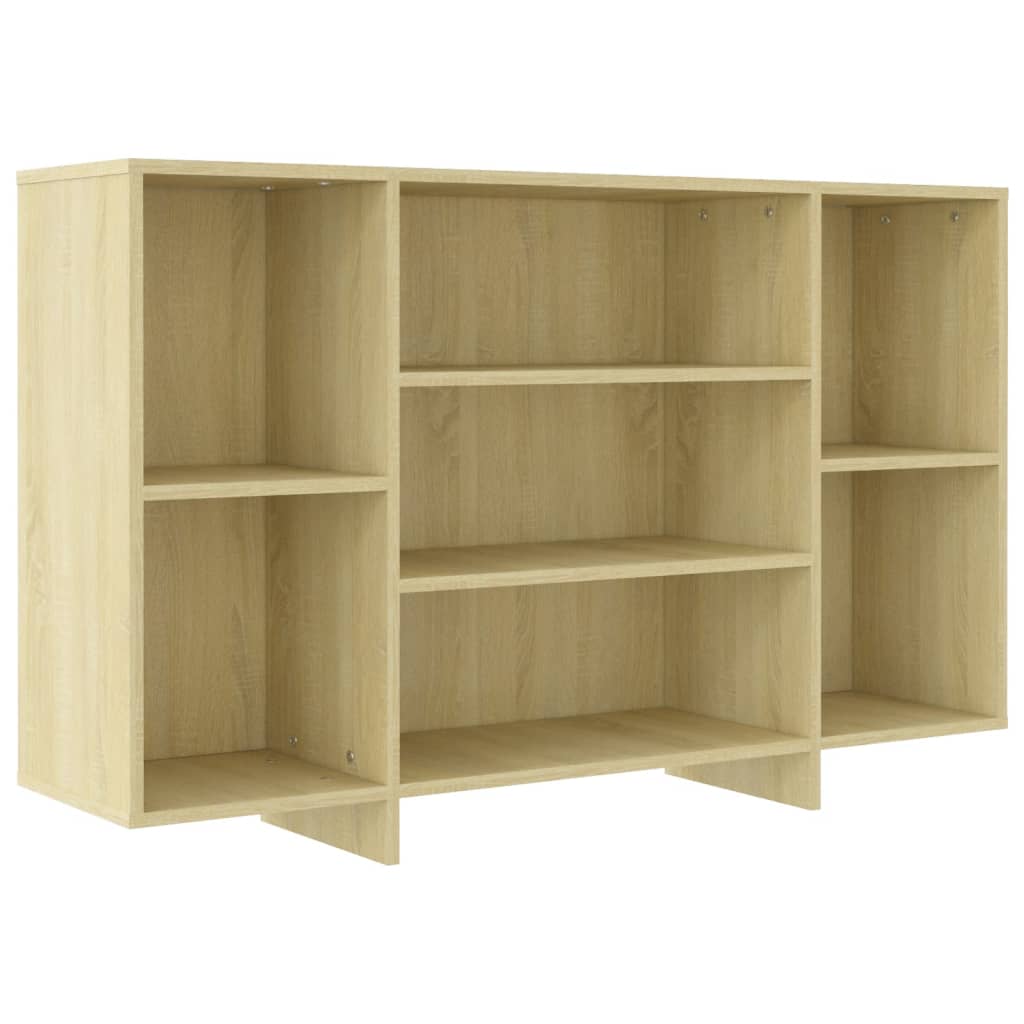 Skjenk sonoma eik 120x30x75 cm konstruert tre