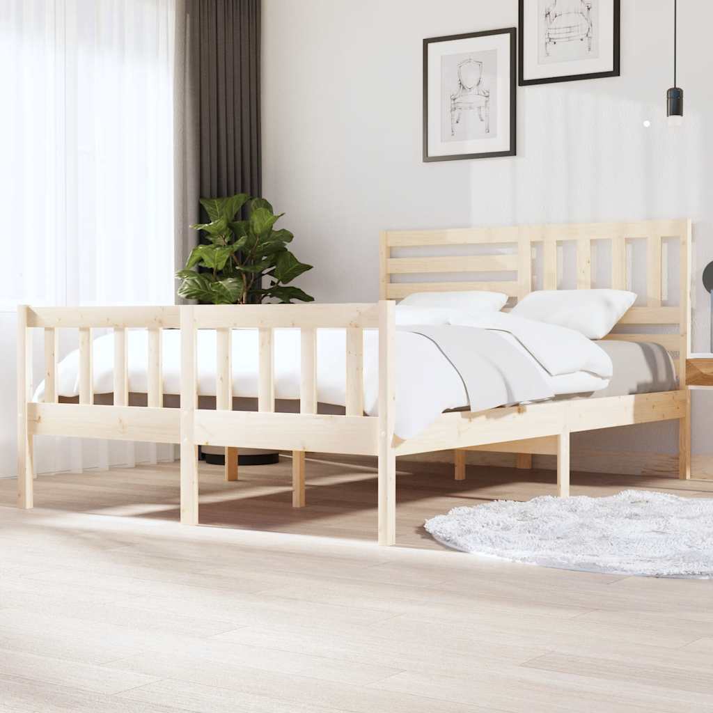 Sengeramme heltre 140x200 cm