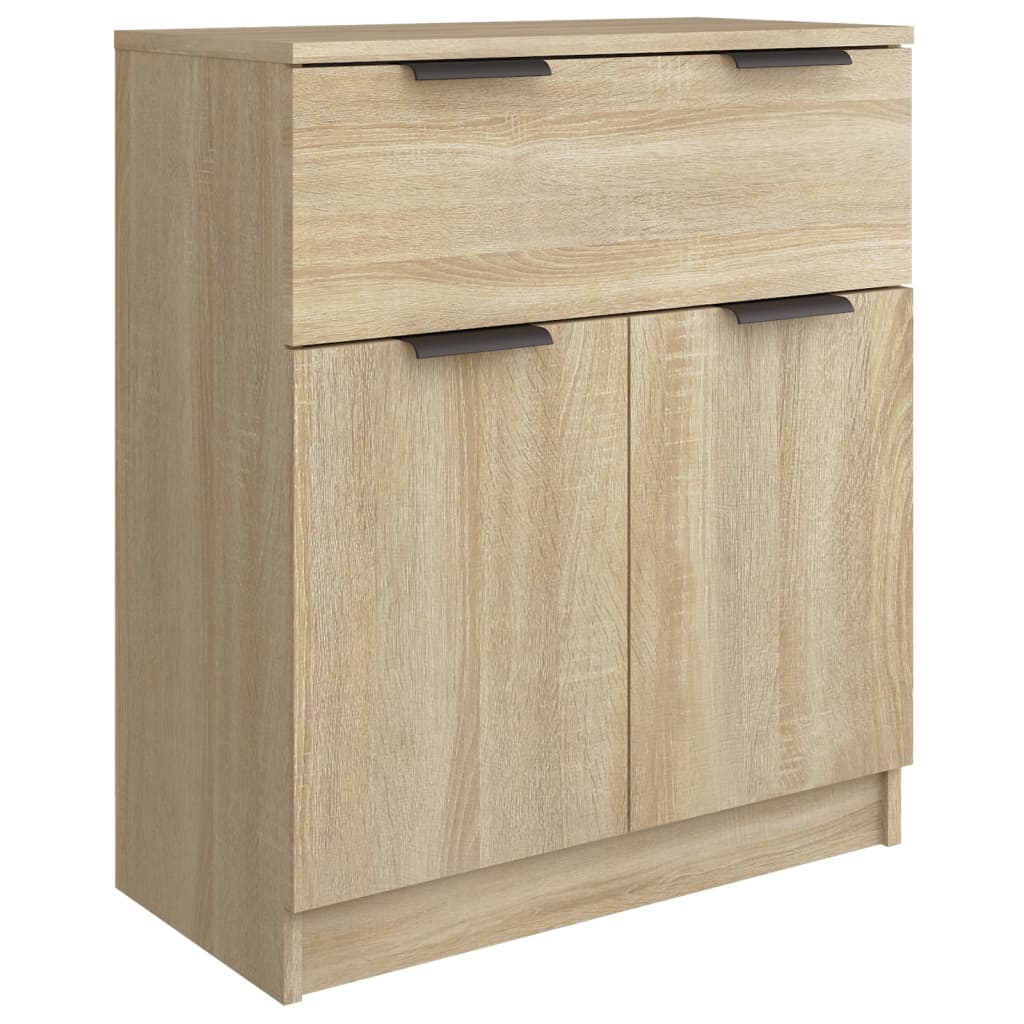 Skjenk sonoma eik 60x30x70 cm konstruert tre