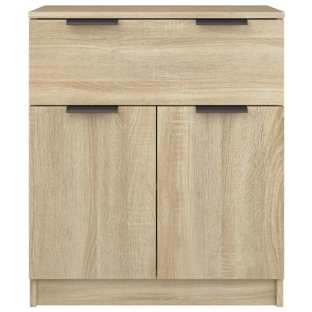 Skjenk sonoma eik 60x30x70 cm konstruert tre