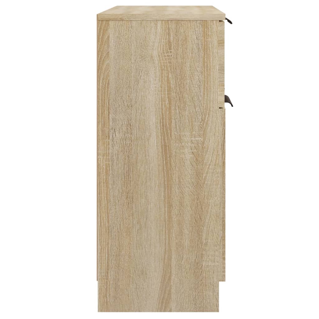 Skjenk sonoma eik 60x30x70 cm konstruert tre