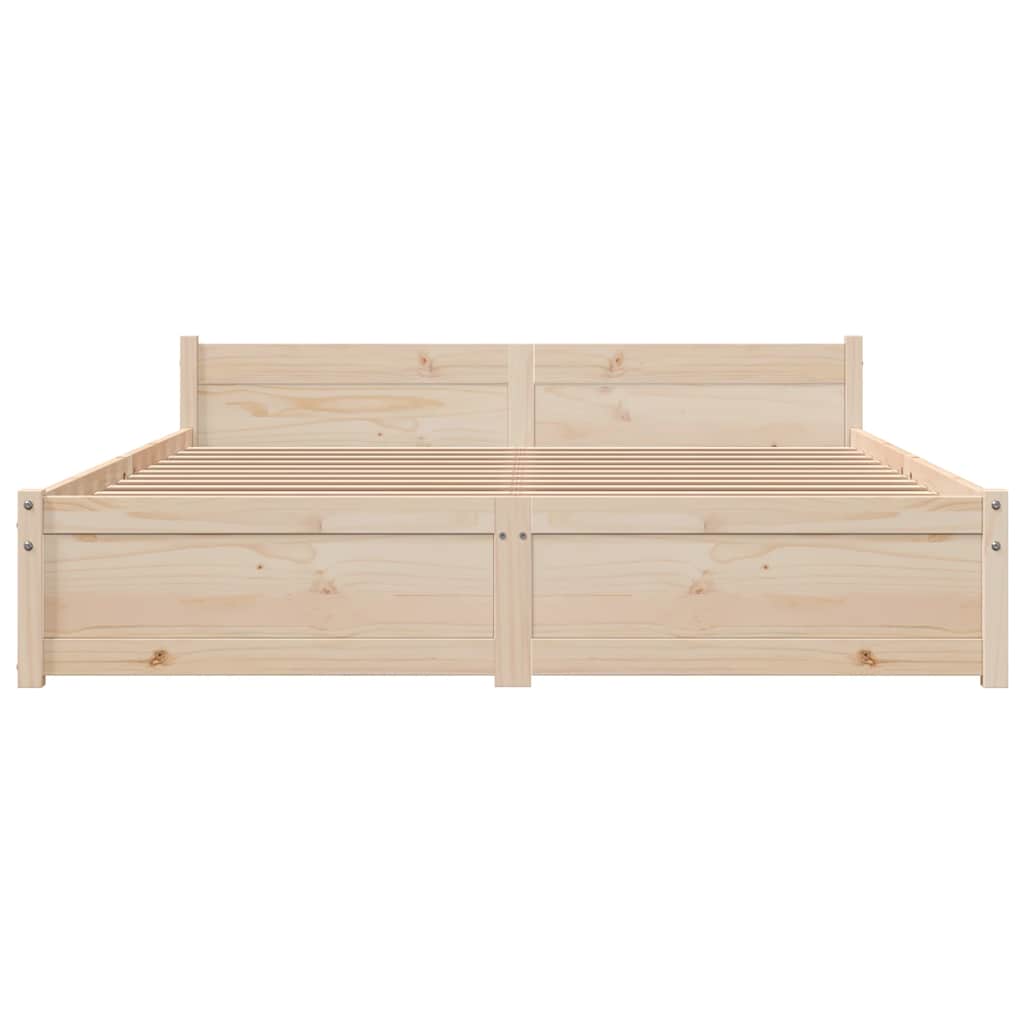 Sengeramme heltre 135x190 cm Double
