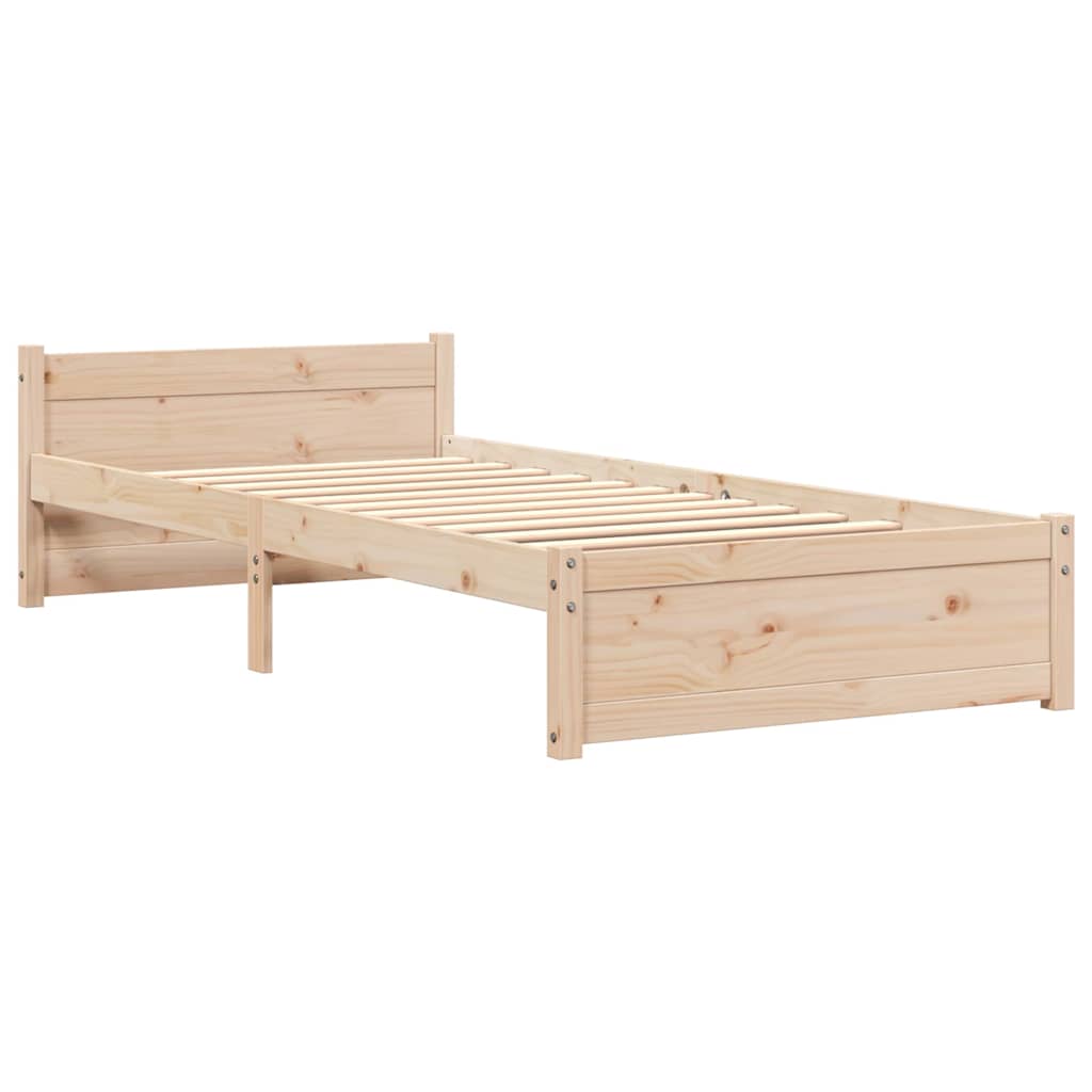 Sengeramme heltre 100x200 cm