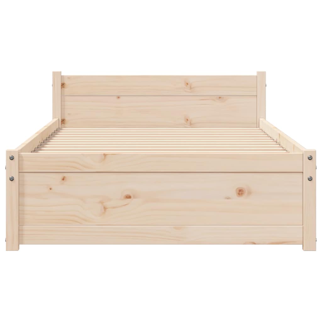 Sengeramme heltre 100x200 cm