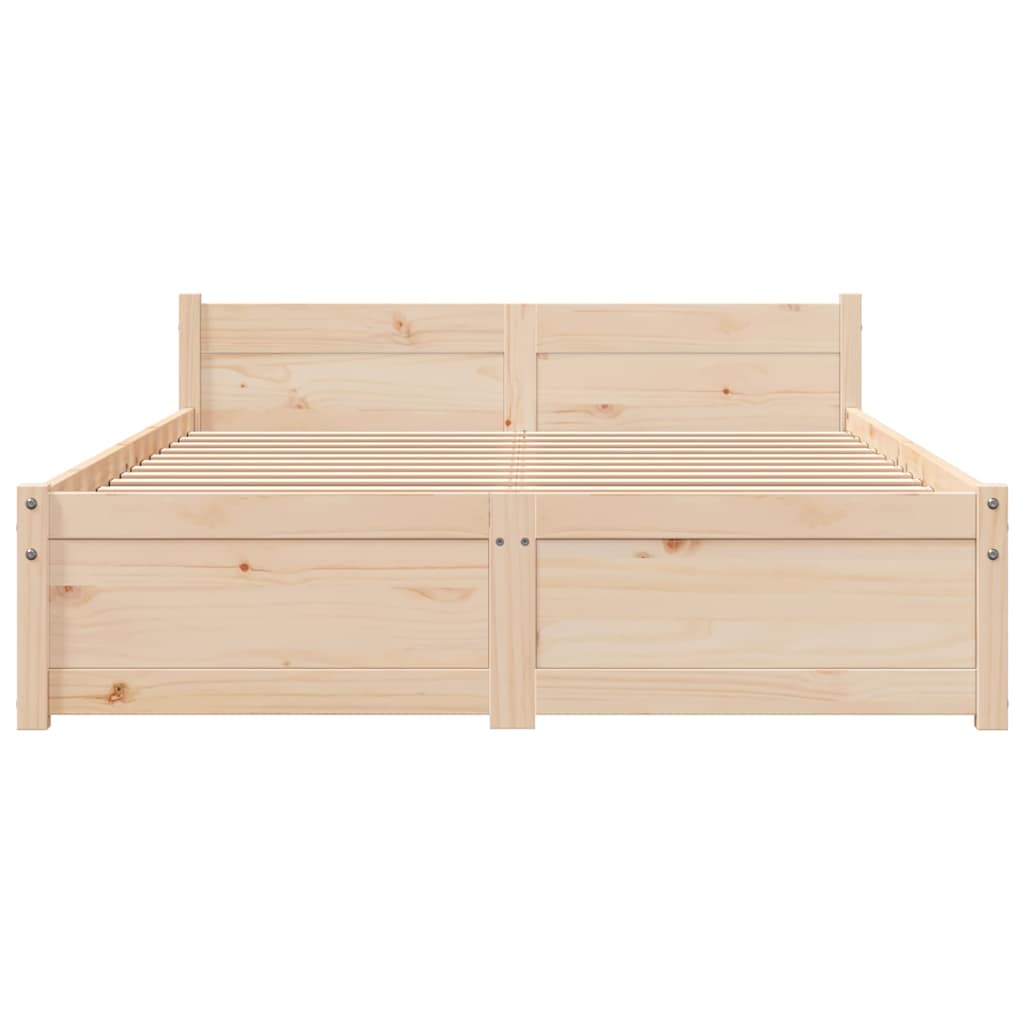 Sengeramme heltre 120x200 cm