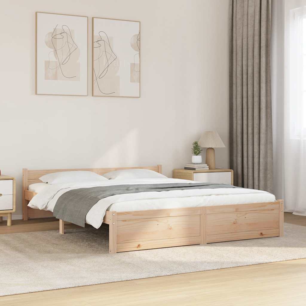 Sengeramme heltre 150x200 cm King Size