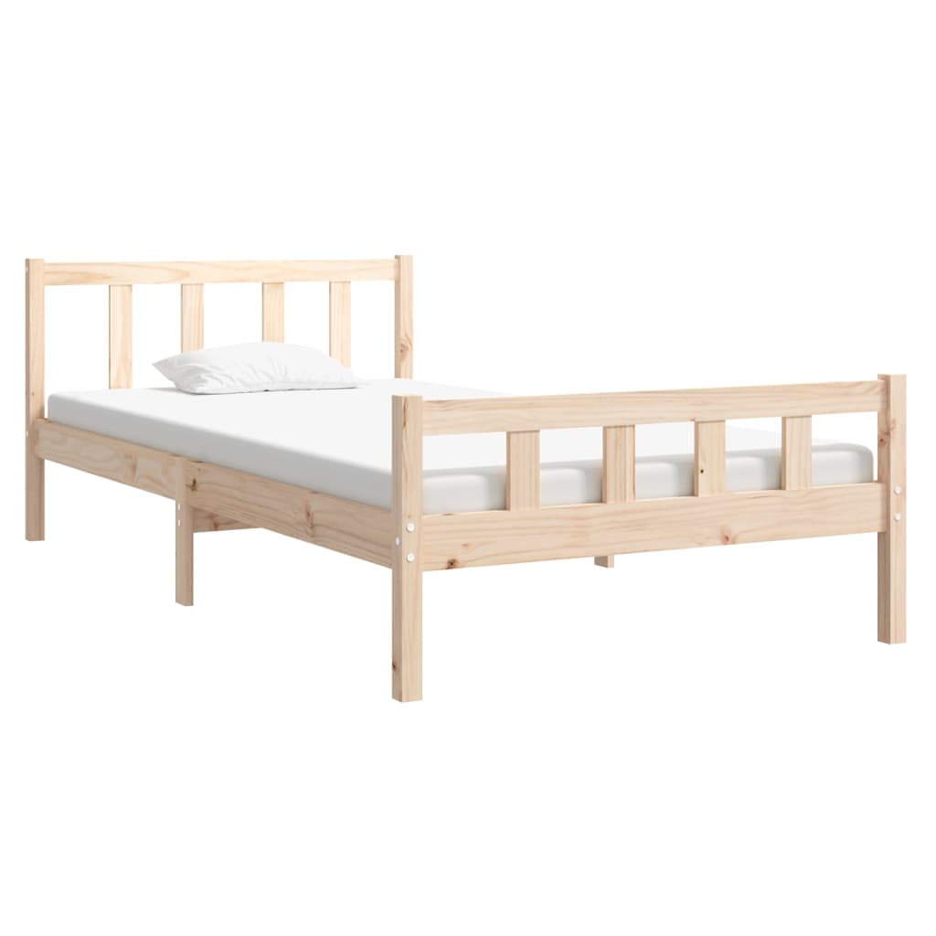 Sengeramme heltre 100x200 cm