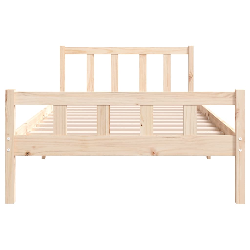 Sengeramme heltre 100x200 cm