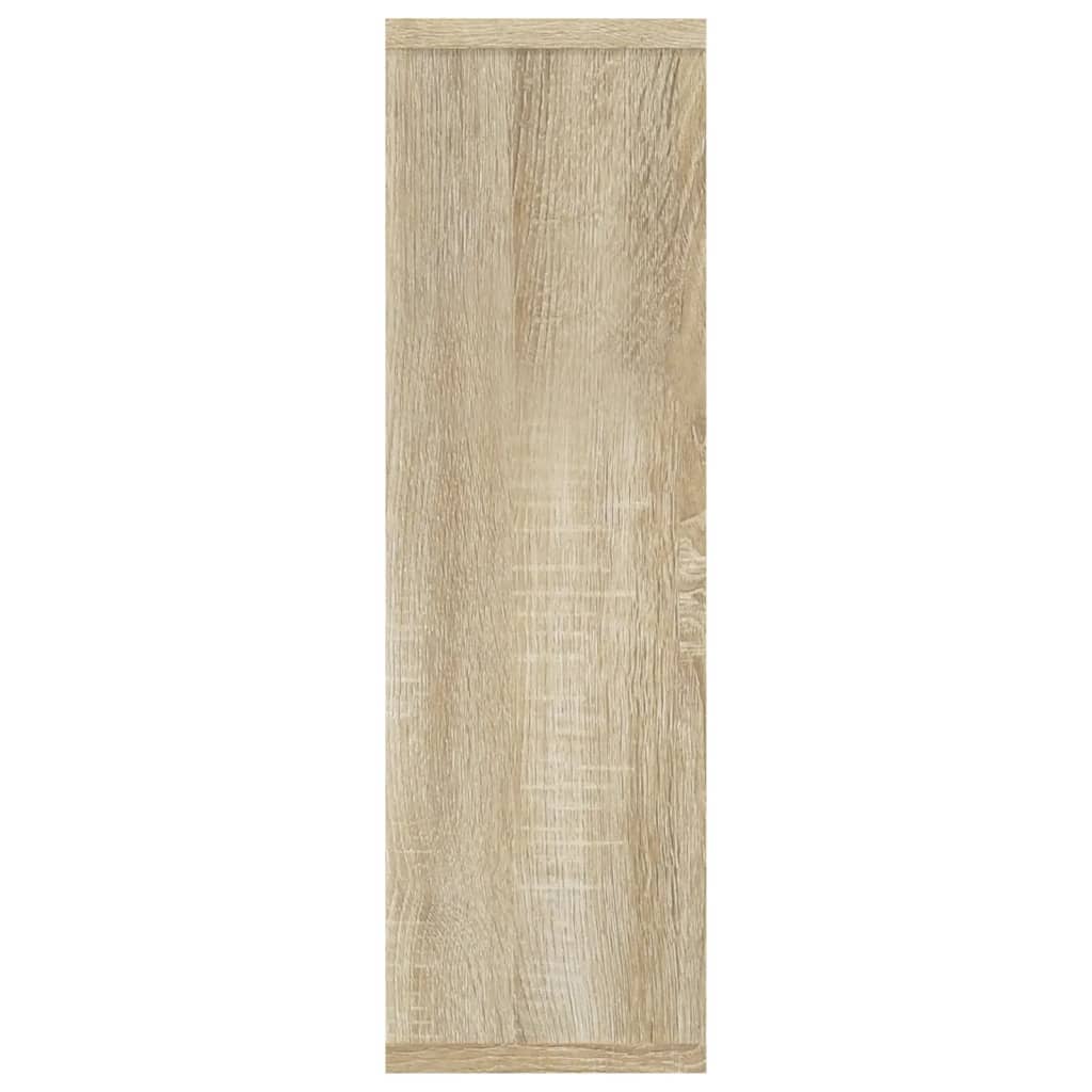 Vegghylle sonoma eik 85x16x52,5 cm konstruert tre