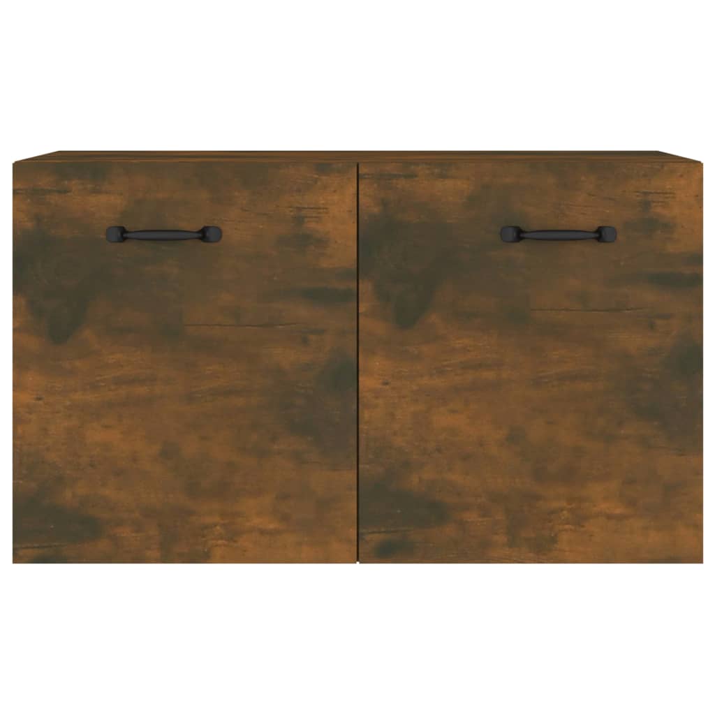 Veggskap røkt eik 60x36,5x35 cm konstruert tre