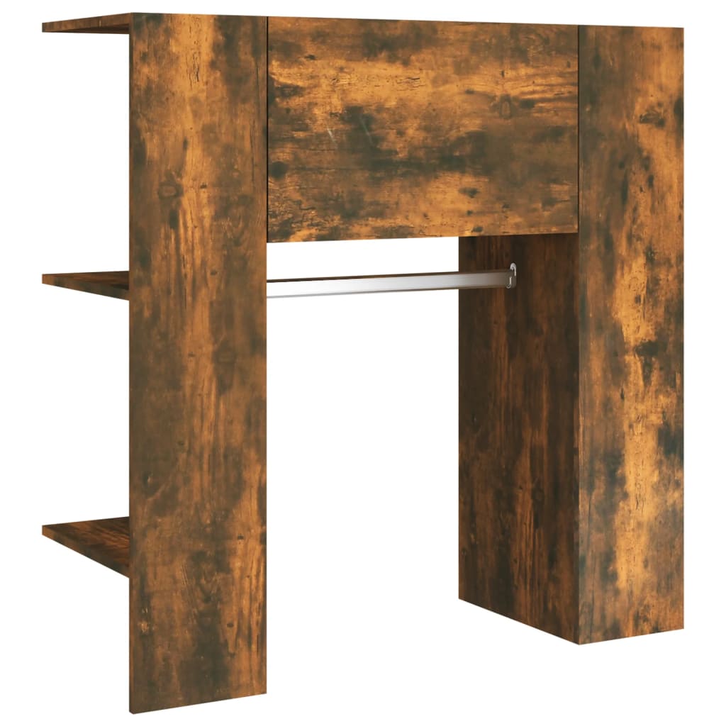 Gangskap røkt eik 97,5x37x99 cm konstruert tre