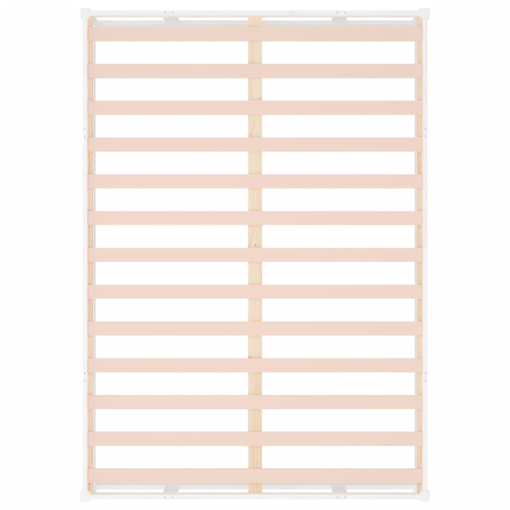 Sengeramme hvit 120x200 cm heltre
