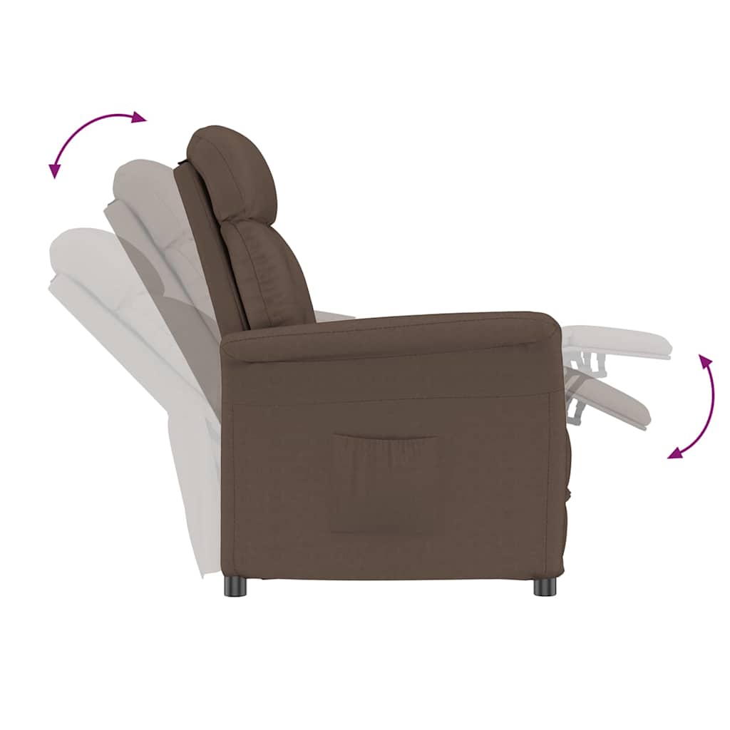 Recliner Brun
