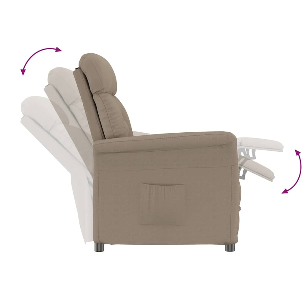 Recliner Taupe