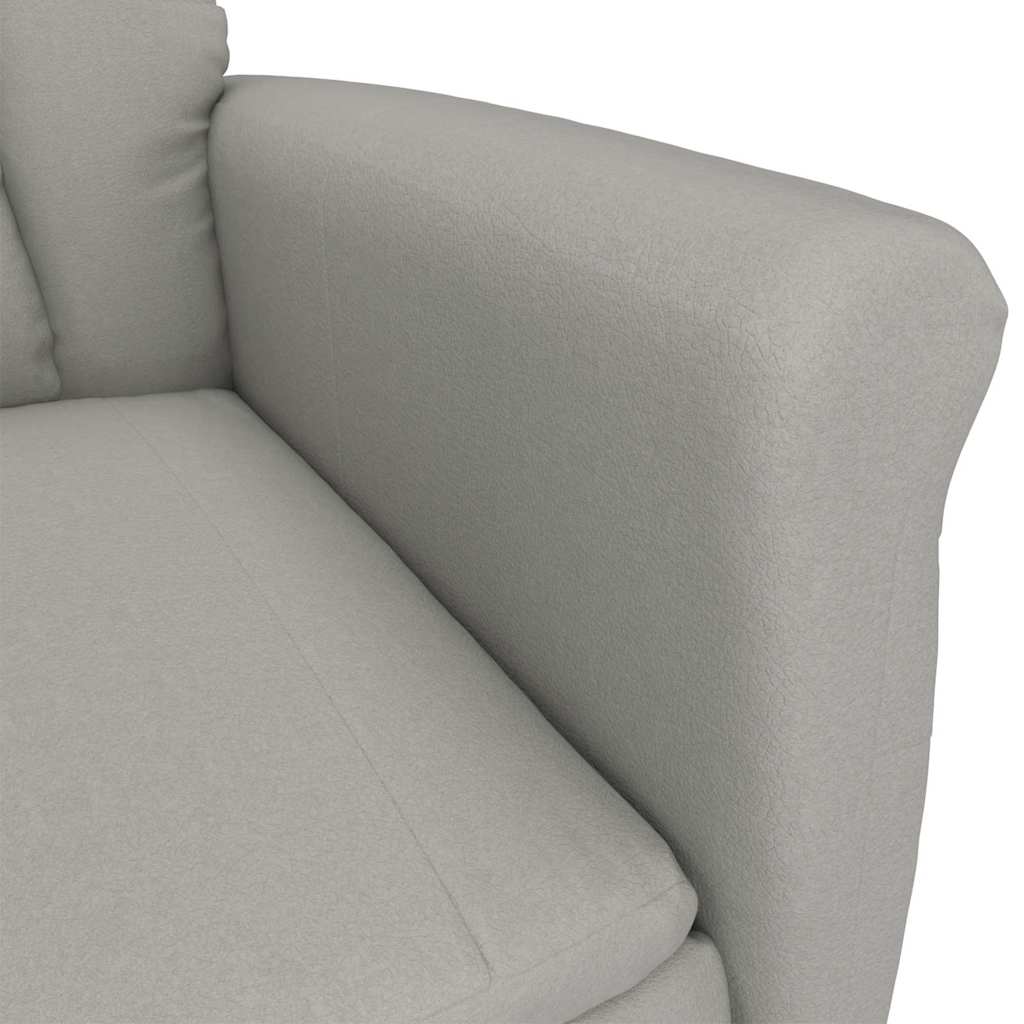 Recliner Lysegrå